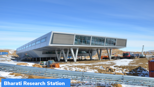भारतीय अंटार्कटिक विधेयक (Indian Antarctic Bill) 2022 के ड्राफ्ट को मंज़ूरी दी गई
