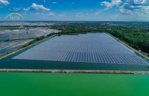तमिलनाडु में तैरते हुए सौर उर्जा सयंत्र की स्थापना की गई