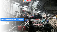 IAF in ‘Operation Ganga’