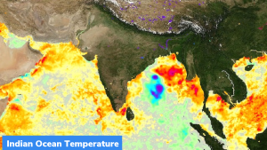 उष्णकटिबंधीय हिंद महासागर तेजी से गर्म हो रहा है : केंद्र सरकार