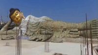 India’s Largest Reclining Statue of Lord Buddha