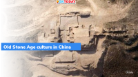 China: Discovery of Old Stone Age culture