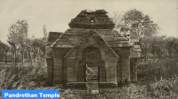 Where is ‘Pandrethan Temple’?
