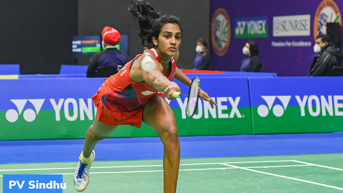 PV Sindhu- Winner of Swiss Open 2022