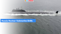 Russia Nuclear Submarine Drills