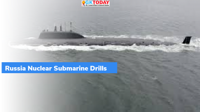 Russia Nuclear Submarine Drills