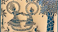 Sanjhi Art