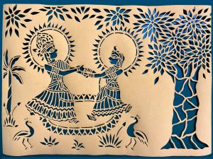 Sanjhi Art