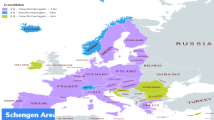 शेंगेन क्षेत्र (Schengen Area) क्या है?