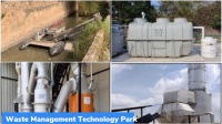 Decentralised Waste Management Technology Park