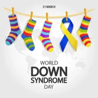 21 मार्च को विश्व डाउन सिंड्रोम दिवस (World Down Syndrome Day) मनाया गया