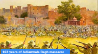 103 years of Jallianwala Bagh massacre
