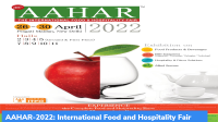 AAHAR-2022: International Food and Hospitality Fair