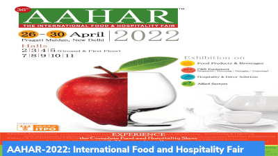 AAHAR-2022: International Food and Hospitality Fair