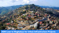 ADB Loan to Meghalaya for Urban Infrastructure Projects