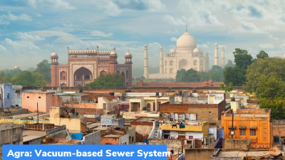 Agra: Vacuum-based Sewer System