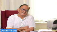 Ajay Kumar Sood : New Principal Scientific Advisor (PSA) to the Indian Government