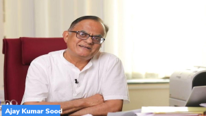 अजय कुमार सूद (Ajay Kumar Sood) बने भारत सरकार के नए प्रधान वैज्ञानिक सलाहकार (PSA)