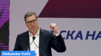 Serbia: Aleksandar Vučić re-elected as President