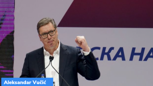 सर्बिया: अलेक्जेंडर वुसिच (Aleksandar Vučić) फिर से राष्ट्रपति चुने गए