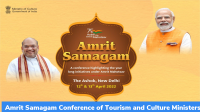 “Amrit Samagam” Conference of Tourism and Culture Ministers