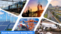 Asset Monetisation during FY22
