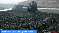 Auction of 122 Coal and Lignite Mines
