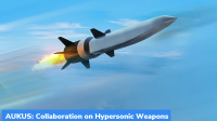 AUKUS: Collaboration on Hypersonic Weapons
