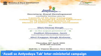 ‘Azadi se Antyodaya Tak’ Inter-ministerial Campaign