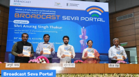 Broadcast Seva Portal
