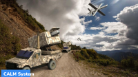 Canister Launched Anti-Armour Loiter Ammunition (CALM) System