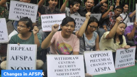 Changes in AFSPA
