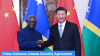 China-Solomon Islands Security Agreement