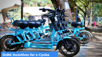 Delhi: Incentives for e-Cycles