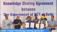 Delhi- Punjab ‘Knowledge-sharing agreement’