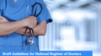 Draft Guidelines for National Register of Doctors