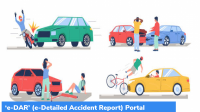 ‘e-DAR’ (e-Detailed Accident Report) Portal- Update