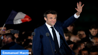 Re-election of French President Emmanuel Macron