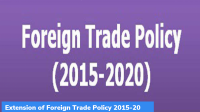 Extension of Foreign Trade Policy 2015-20