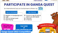 Ganga Quest 2022 Competition