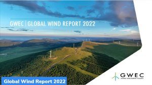 Global Wind Report 2022 जारी की गई
