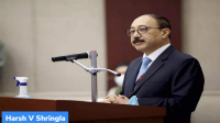 Harsh V Shringla: India’s Chief G20 Coordinator