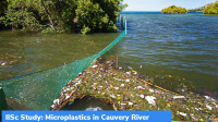 IISc Study: Microplastics in Cauvery River