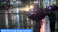 IMD’s First Long-Range Forecast