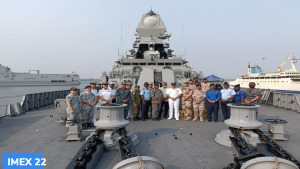 IONS Maritime Exercise 2022 का आयोजन किया गया