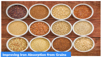 Improving Iron Absorption from Grains