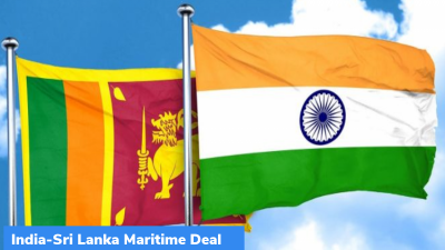 India-Sri Lanka Maritime Deal