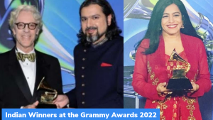 दो भारतीय कलाकारों ने जीते ग्रैमी अवार्ड (Grammy Awards)