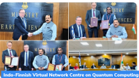 Indo-Finnish Virtual Network Centre on Quantum Computing