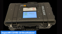 InspectIR COVID-19 Breathalyzer